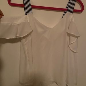 Sheer off the shoulder